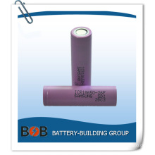 3.7V 2600mAh Icr18650-26f Lithium Rechargeable Battery